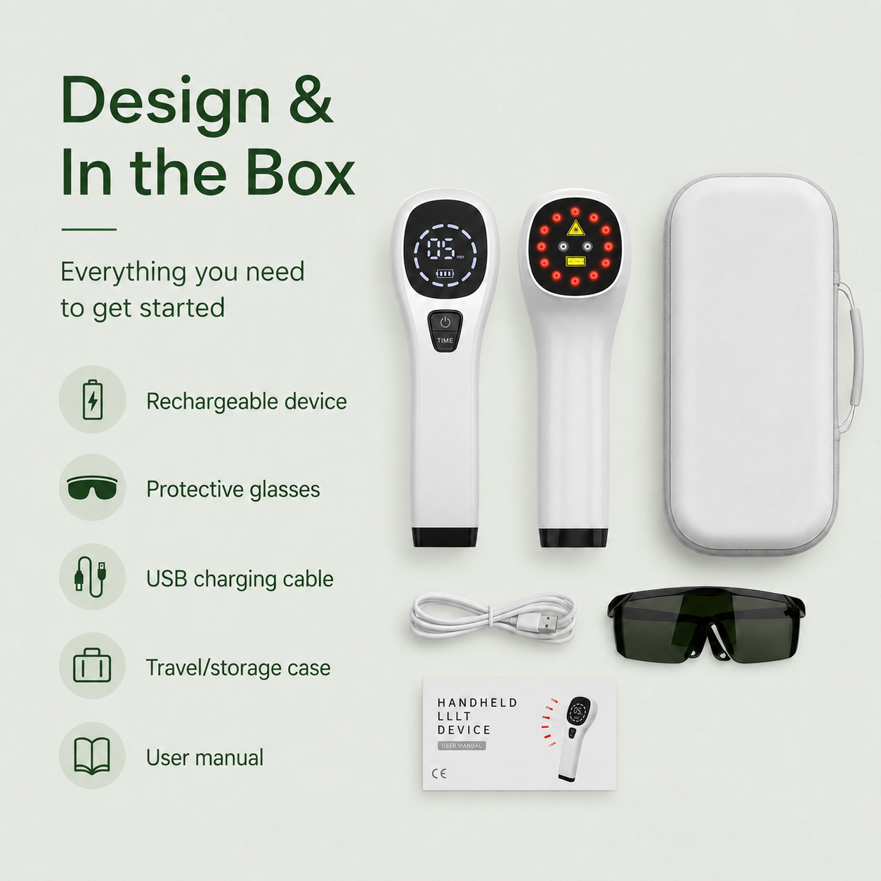 Home Laser Therapy Device (Handheld)