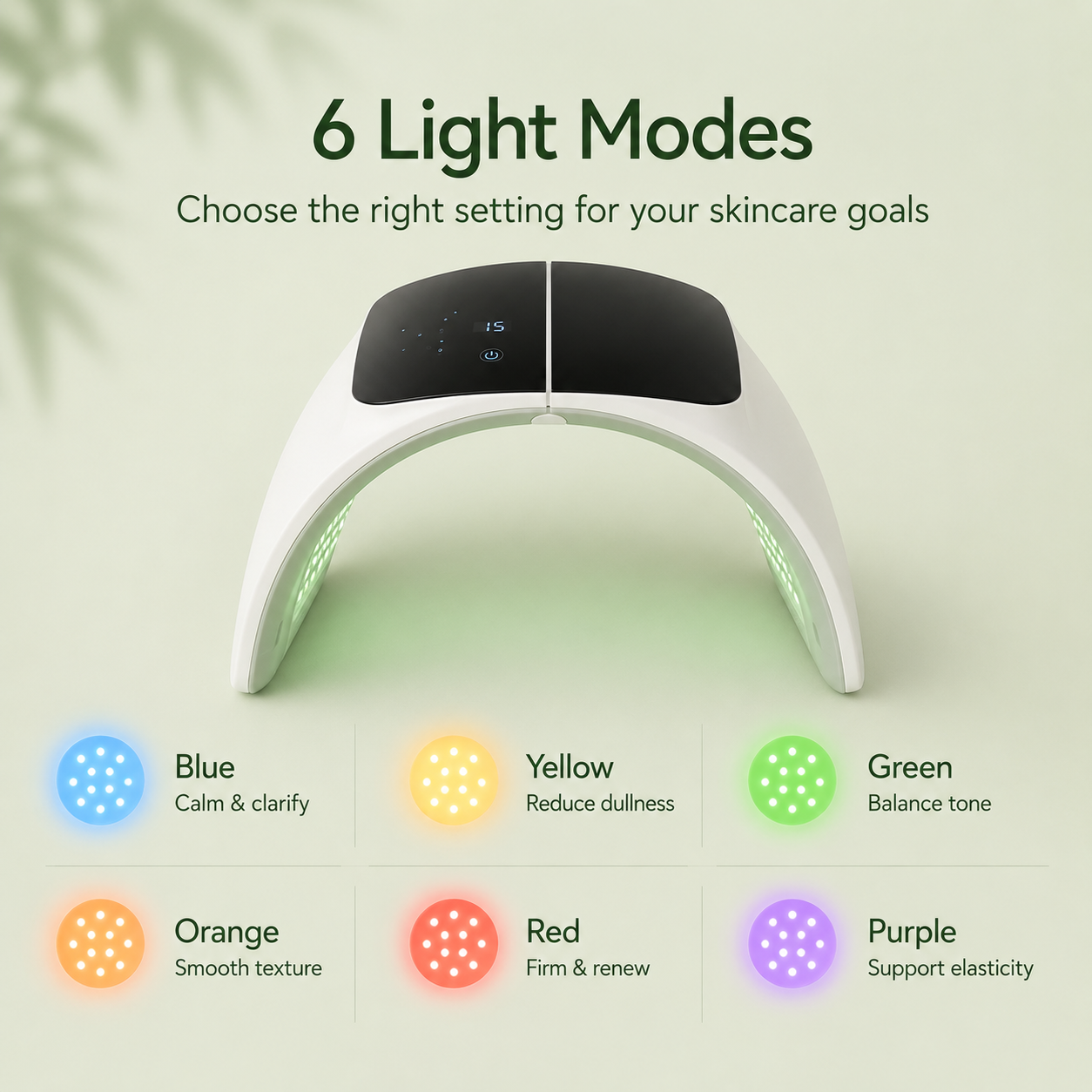 Ultraviolet lamp for face rejuvalitemd