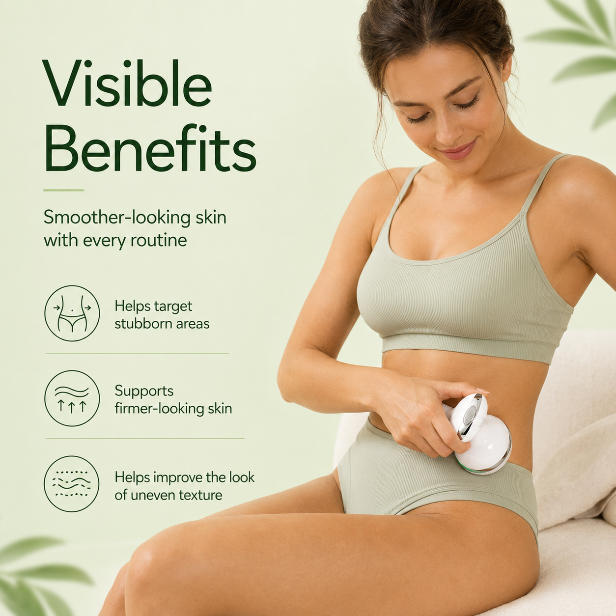 TrophySkin SlimMD – Ultrasonic Body Slimming & Sculpting Device