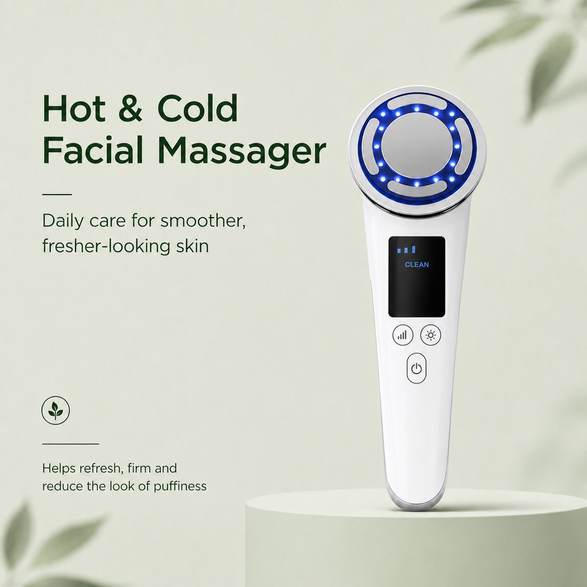 Hot & Cold Pulse Beauty Device | Trophyskin-health