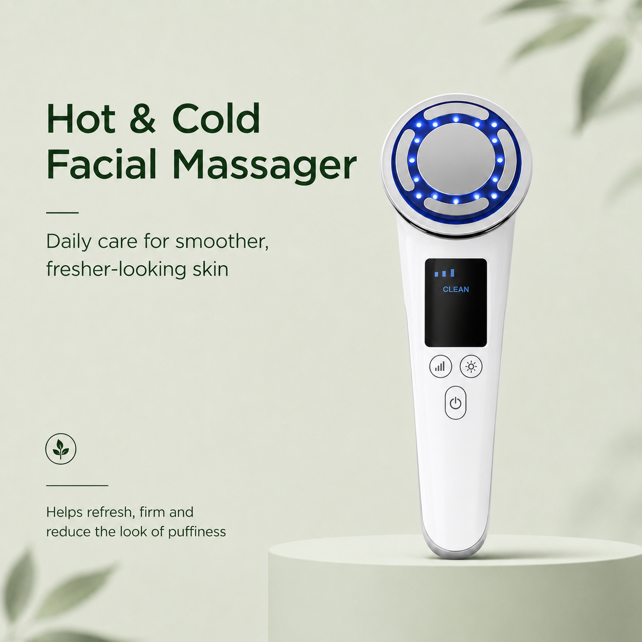 Hot & Cold Pulse Beauty Device