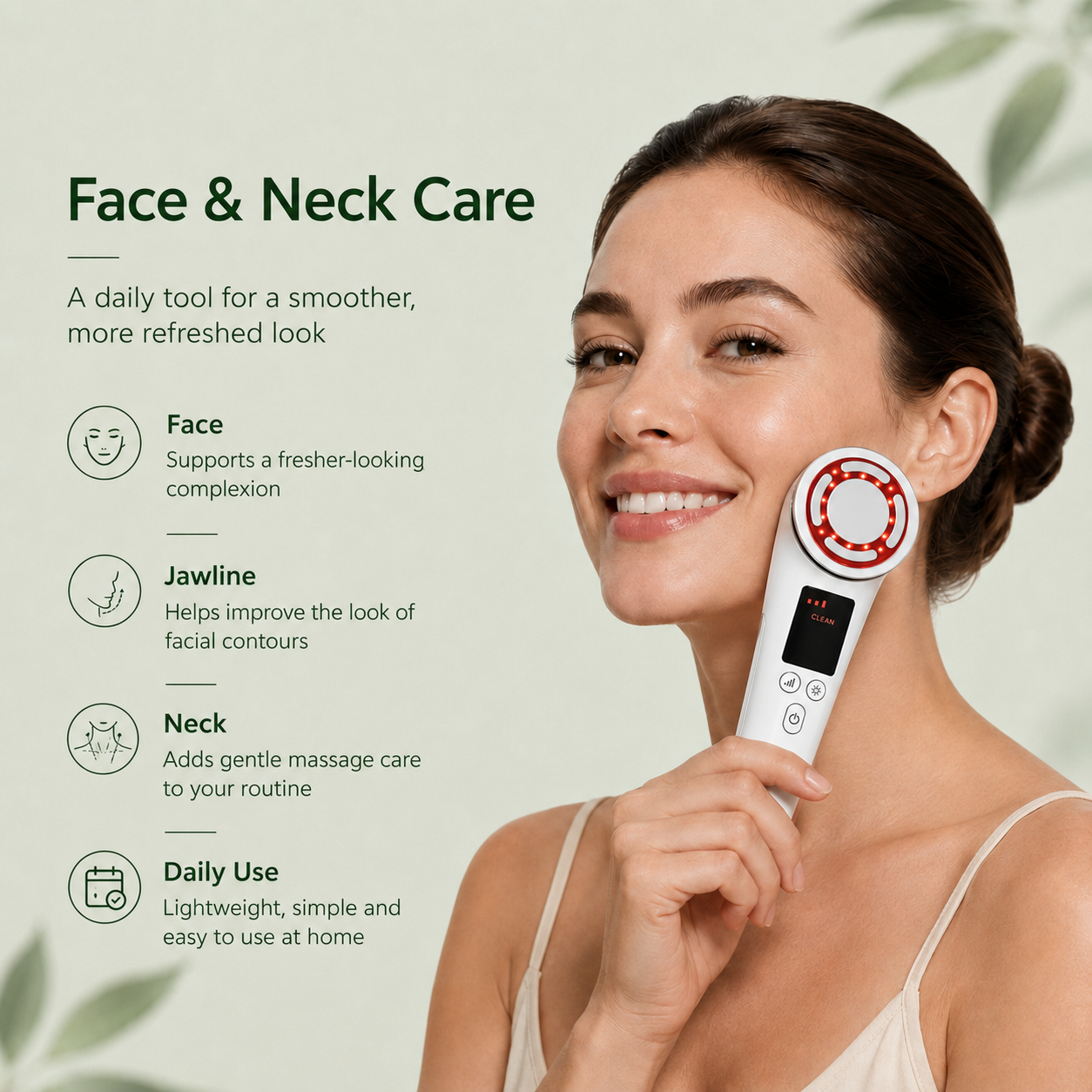 Hot & Cold Pulse Beauty Device