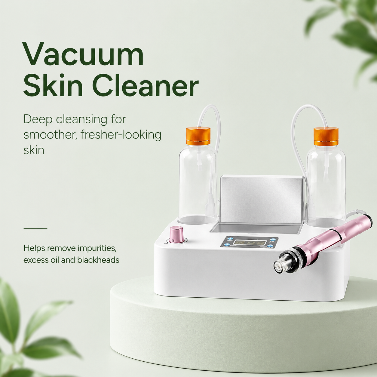 Vacuum skin cleaner Trophy Skin MicrodermMD