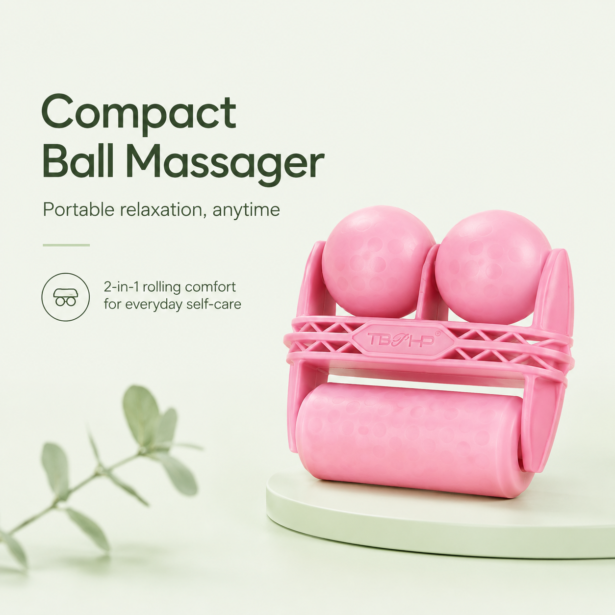 Massager con baches