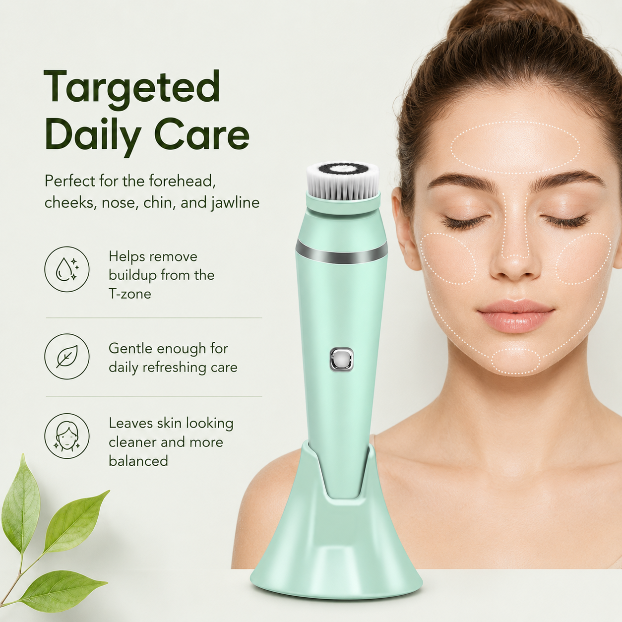Massageador de limpeza