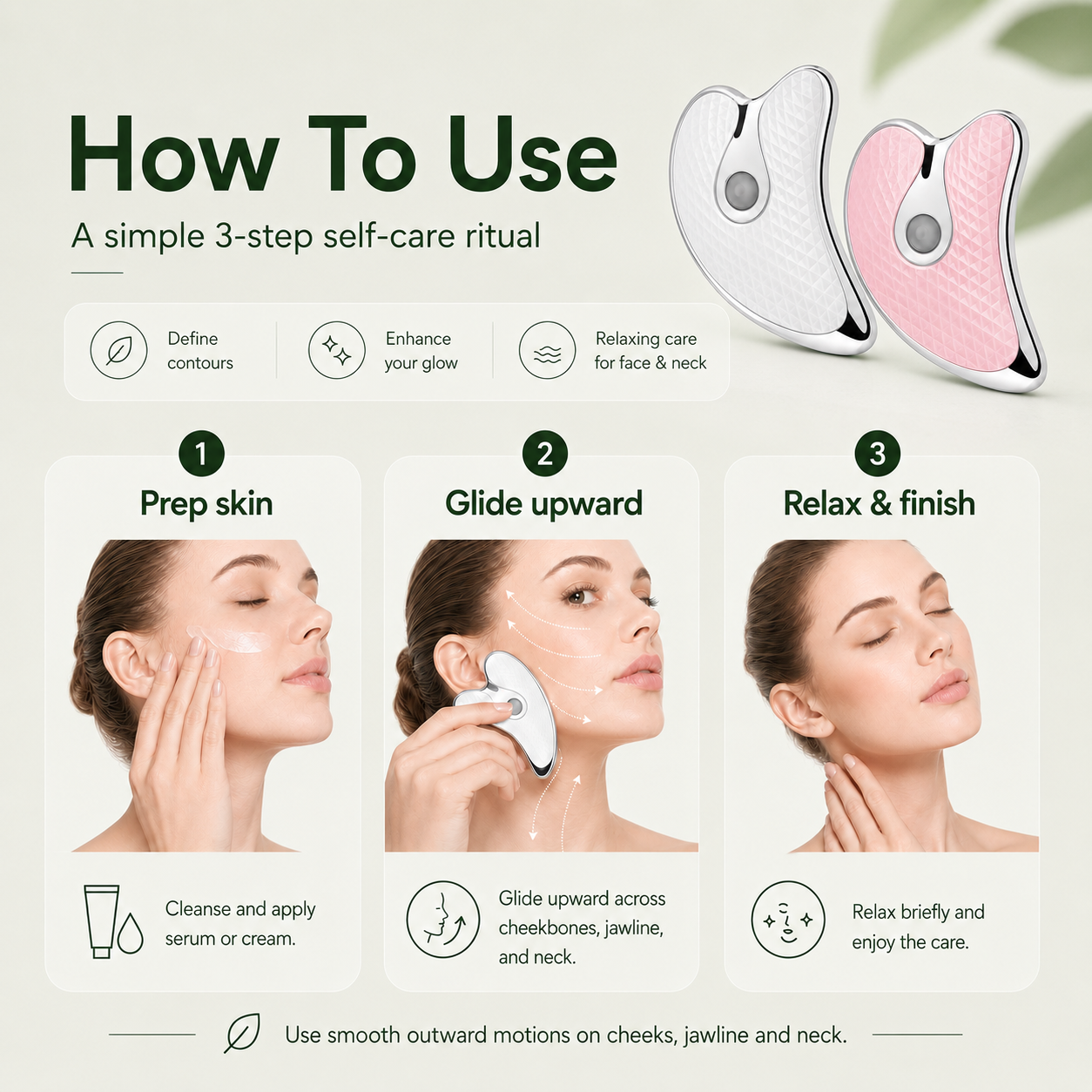 Facial massager