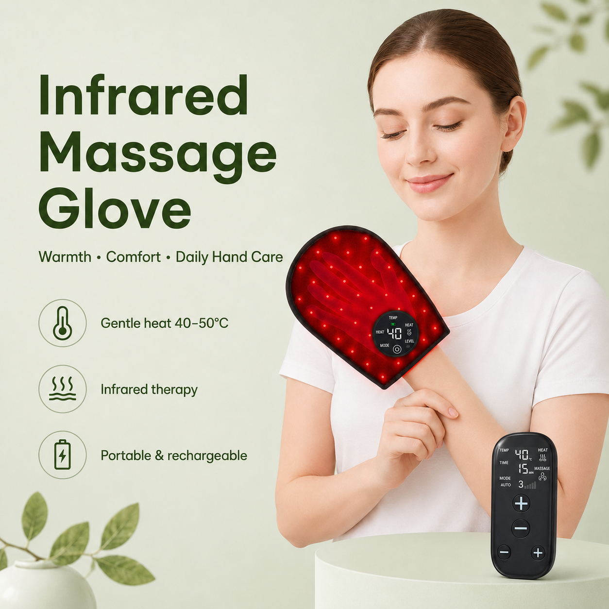 Infrared Massage Glove