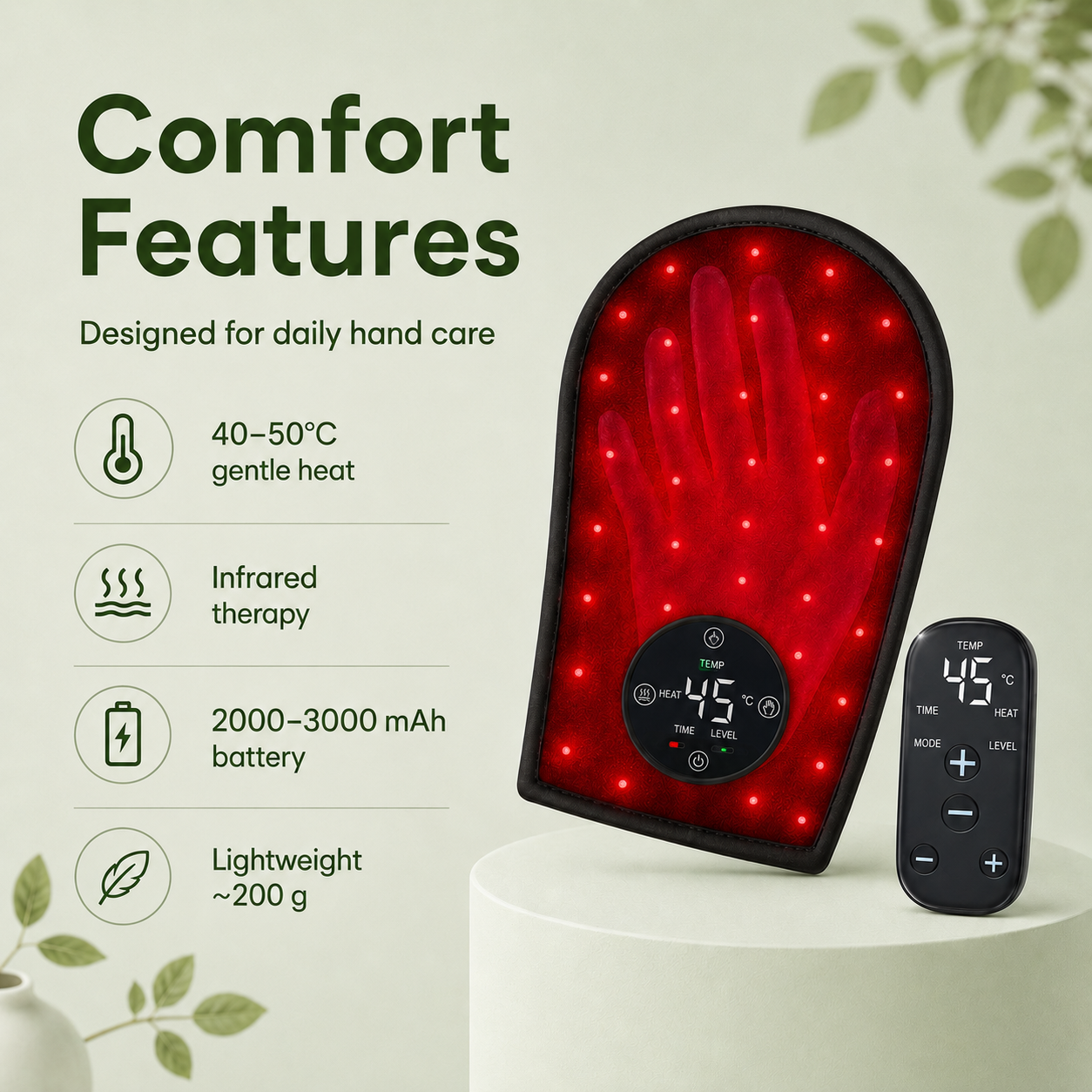 Infrared Massage Glove
