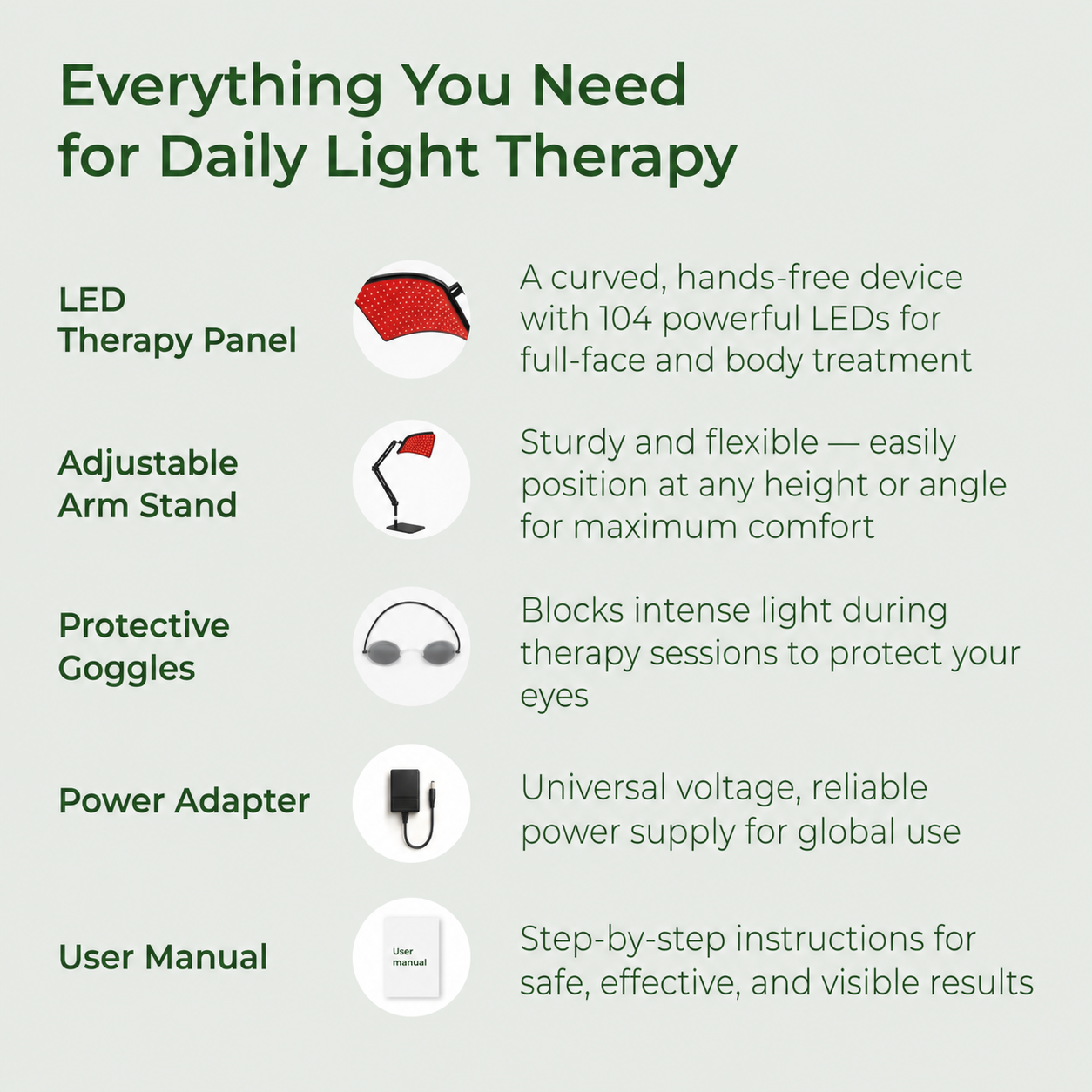 RejuvaliteMD LED light