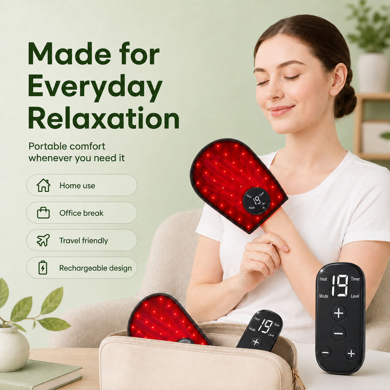 Infrared Massage Glove