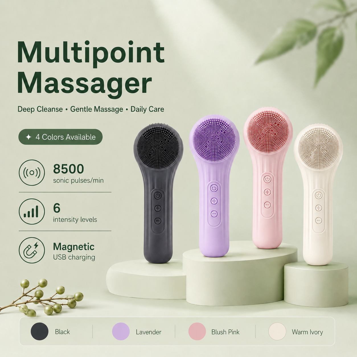 Massager multipunto
