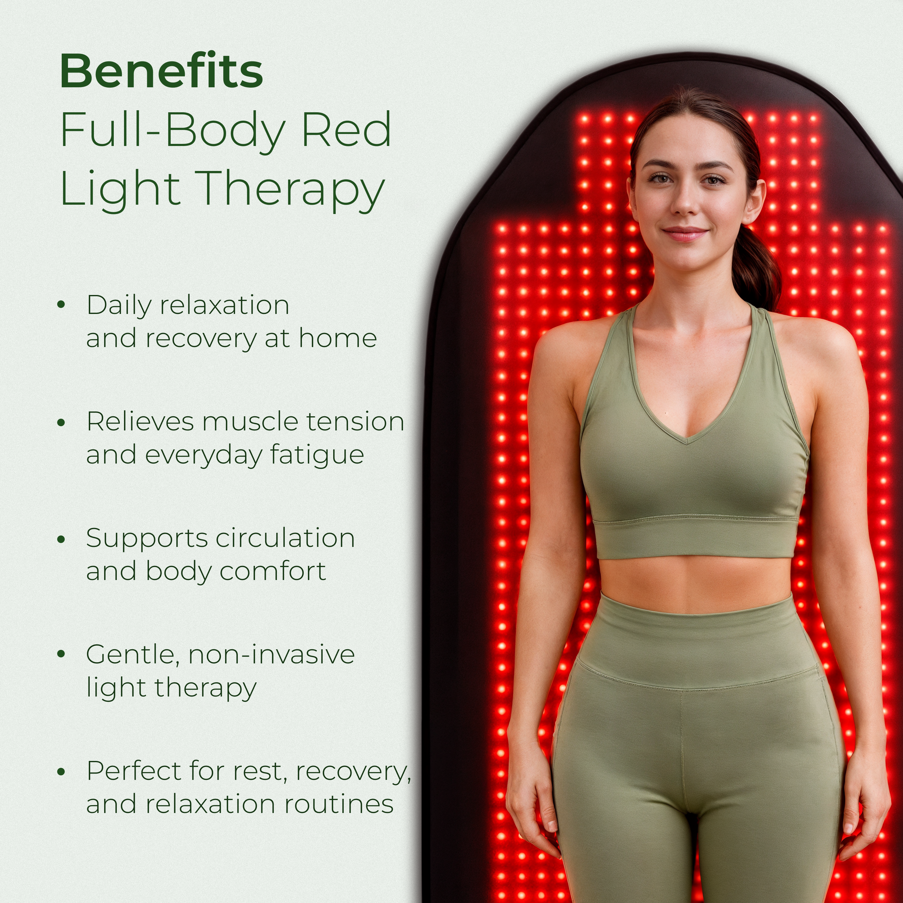 InfraMat 1370 – Infrared Full-Body Therapy Mat